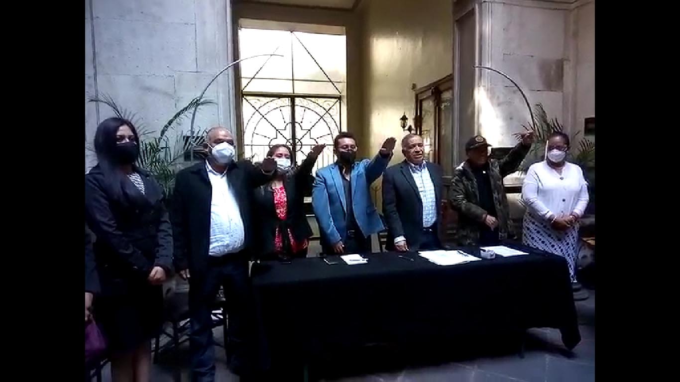 Foto: Cortesía Llegan nuevos coordinadores estatales de los Comités en Defensa de la 4T en Puebla