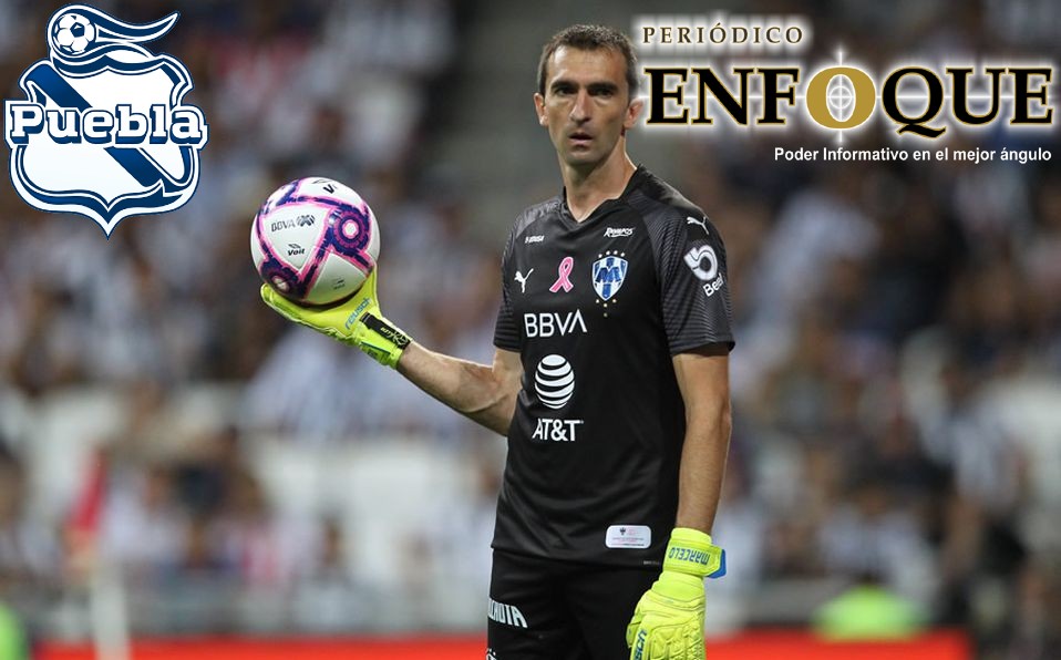Foto: Cortesía El veterano arquero Marcelo Barovero está en la mira del Club Puebla.