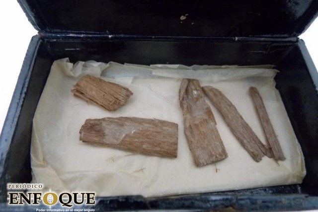 Foto: Cortesía Un tesoro de la Pirámide de Keops en una caja de puros en Aberdeen, Escocia