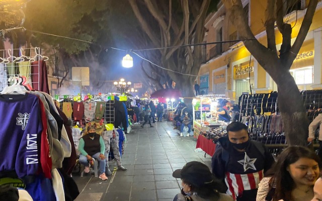 Foto: Cortesía No es necesario decreto para que Ayuntamiento resuelva el problema del ambulantaje: Barbosa