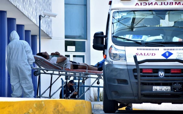 Foto: Cortesía Gobierno prevé saturación de hospitales en Puebla para el 16 de enero por propagación de Covid-19