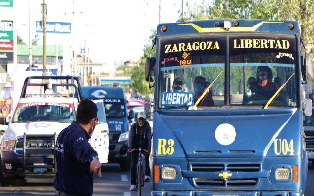 Foto: Cortesía Infraccionó SMT a 2 mil 321 unidades de transporte público