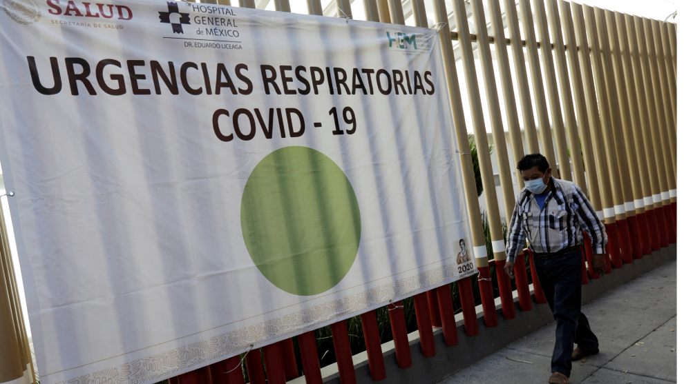 Foto: Cortesía Suman 118,598 muertes por coronavirus en México; hay un millón 325,915 casos