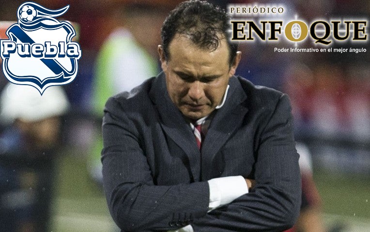 Foto: Cortesía Juan Reynoso extécnico del Puebla afirma su descontento de su destitución del banquillo blanquiazul.