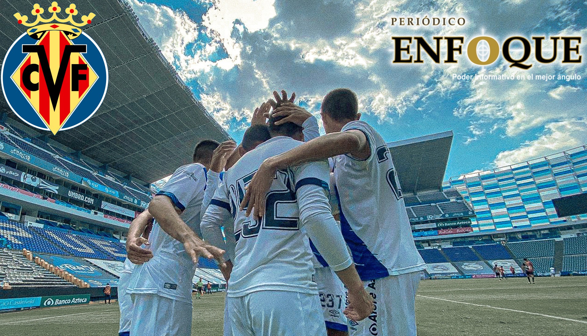 Foto: Cortesía Campeones Sub 17 con el Puebla emigran al Villareal "B" de España.