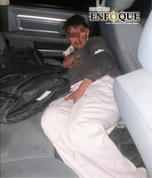 Foto: Cortesía Pobladores de Amozoc intentan hacer justicia por su propia mano