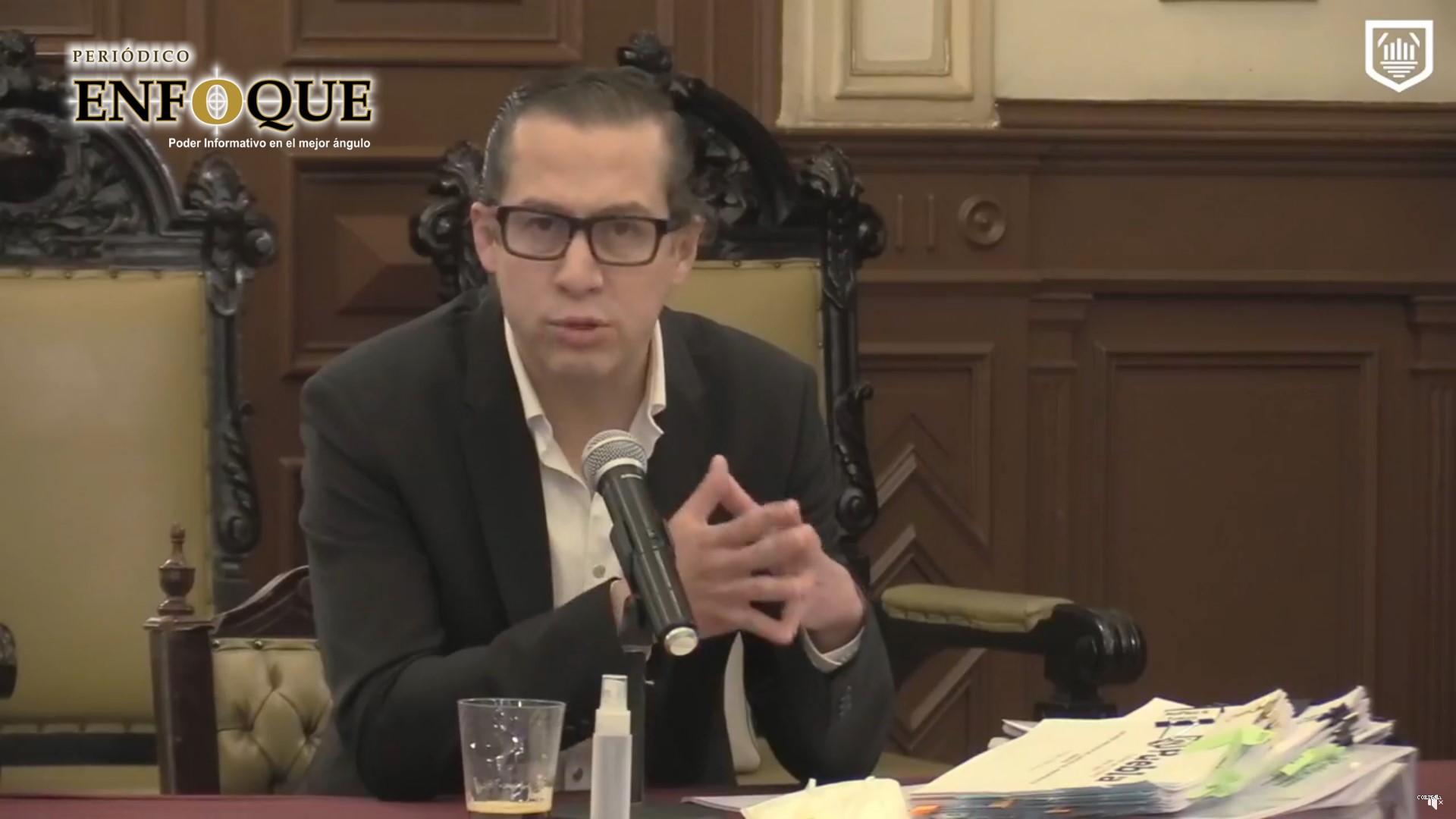 Foto: Cortesía Ayuntamiento de Puebla terminará el 2020 sin subejercicio asegura tesorero municipal