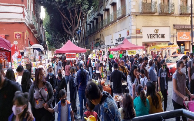 Foto: Cortesía Comerciantes ambulantes dejarán de vender a la misma hora que establecimientos formales cierren sus puertas