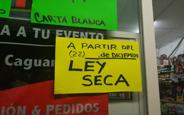 Foto: Cortesía Protección Civil analizará cada semana la continuidad de la Ley Seca en Puebla