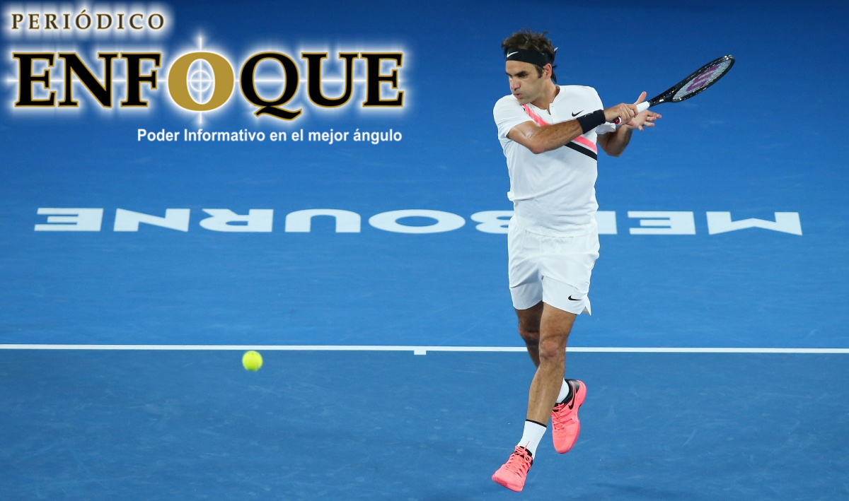 Foto: Cortesía Roger Federer se compromete a participar en el Australia Open 2021.