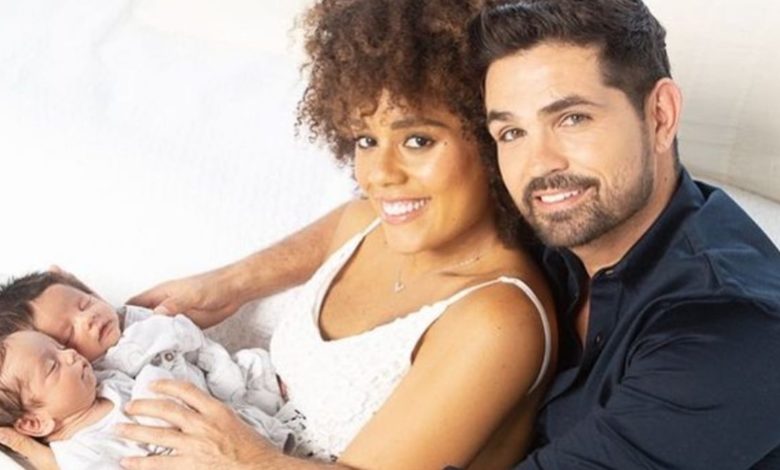 Foto: Cortesía Ferdinando Valencia asegura que hubo negligencia medica y eso causó la muerte de su hijo Dante