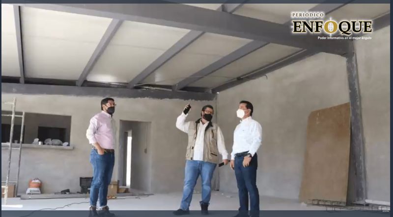 Foto: Cortesía Lleva avance del 70% construcción de Guardería Municipal de San Pedro Cholula: Arriaga