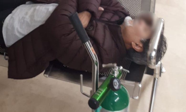 Foto: Cortesía Fotos revelarían falta de insumos para pacientes COVID en Hospital ISSSTE de Tláhuac; director lo niega
