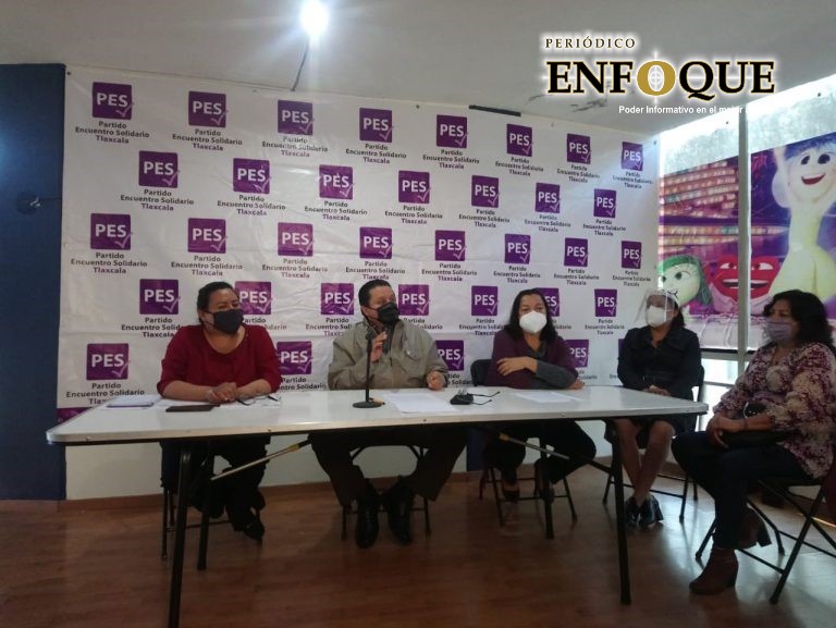 Foto: Cortesía Presenta PES convocatoria para el  proceso electoral 2021