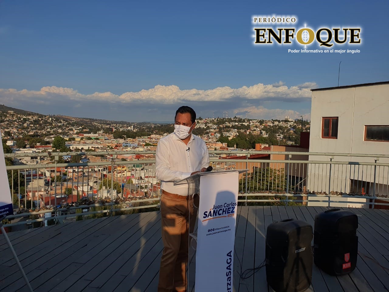 Foto: Cortesía Renuncia SAGA al PAN, buscará la gubernatura cobijado por otro partido