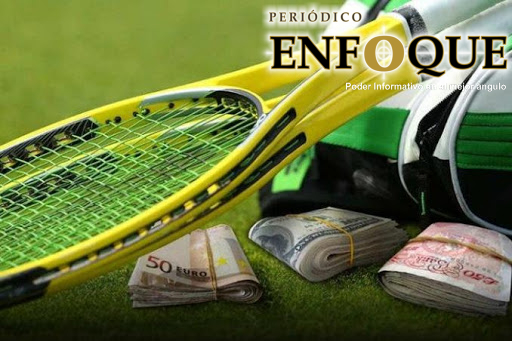 Foto: Cortesía Tenista Egipcio es expulsado por tres años del mundo del Deporte Blanco.