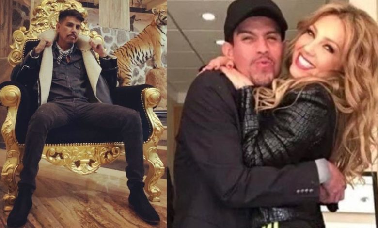 Foto: Cortesía Acusan a Thalía, diseñador Gustavo Matta asegura que “no le pagaba sus diseños”