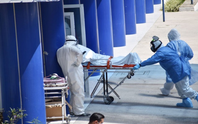 Foto: Cortesía Niveles de ocupación en Hospitales Covid de Puebla oscila entre el 13 y el 68%