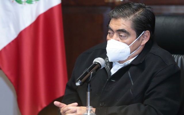 Barbosa no acepta que SSC coloque a Puebla en segundo lugar nacional por robo de combustible