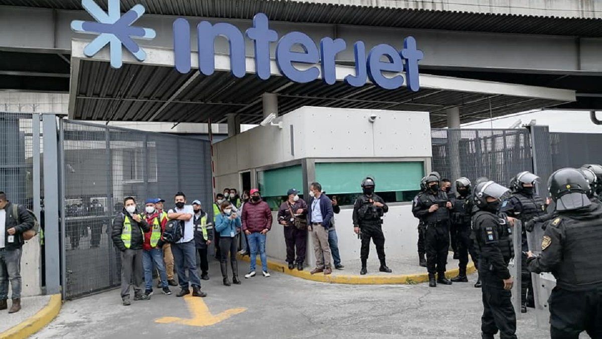 Foto: Cortesía Inversionistas dejan morir a Interjet; los vuelos están suspendidos indefinidamente, acusa la CTM