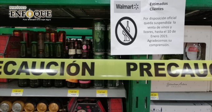 Foto: Cortesía Noche seca, prohíben venta de alcohol para fiestas decembrinas en Tlaxcala