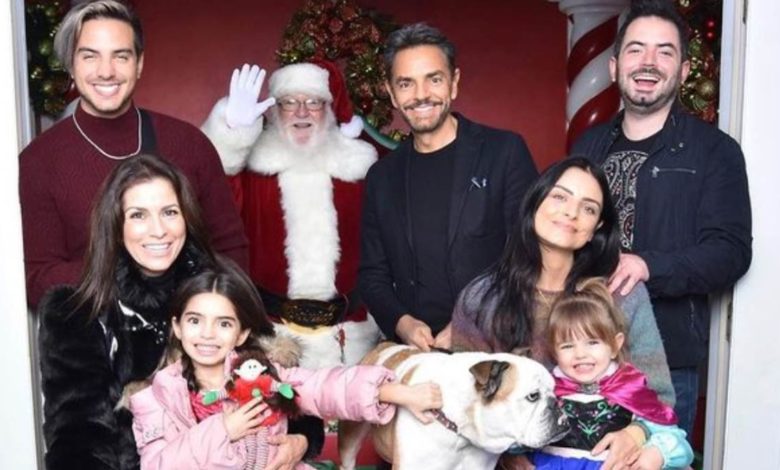 Foto: Cortesía Critican a los Derbez por crear su propio villancico, les llaman “ridículos”