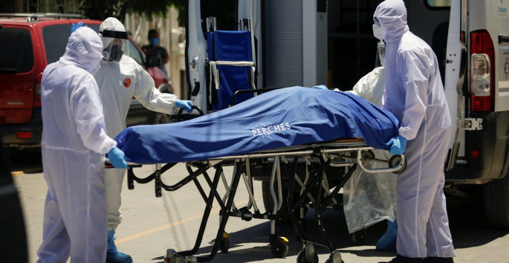 Foto: Cortesía México ocupa puesto 17 de mortalidad por COVID-19 en el mundo