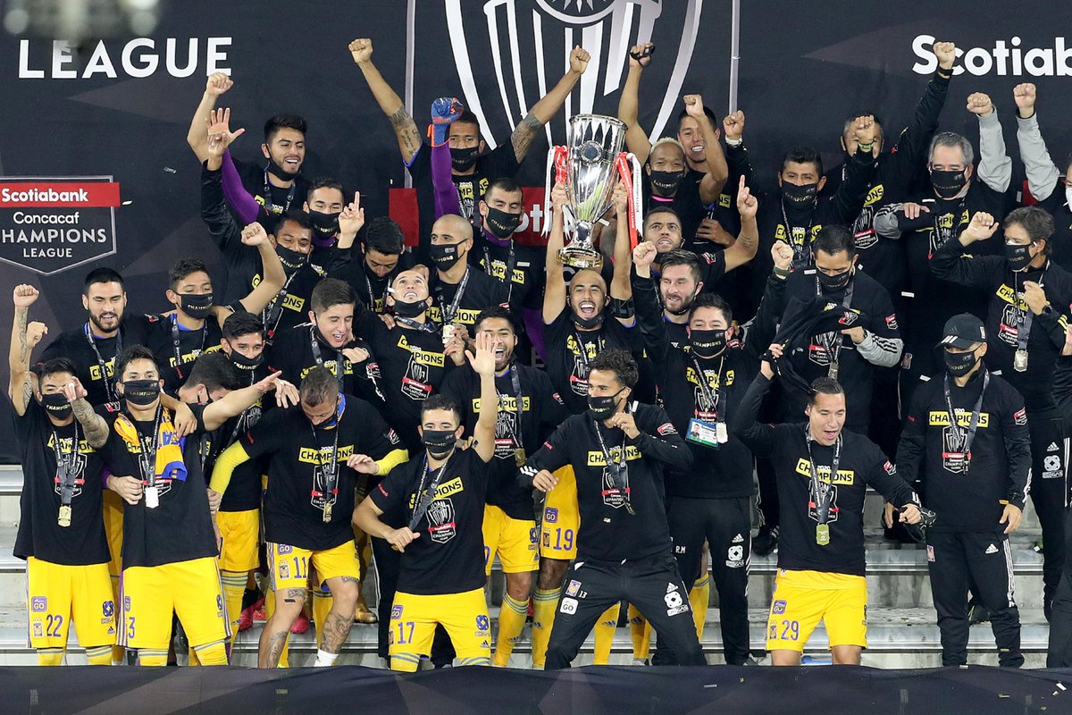 Foto: Cortesía ¡Rugen en EU! Tigres vence a Los Ángeles, de Carlos Vela, y es campeón de Concacaf