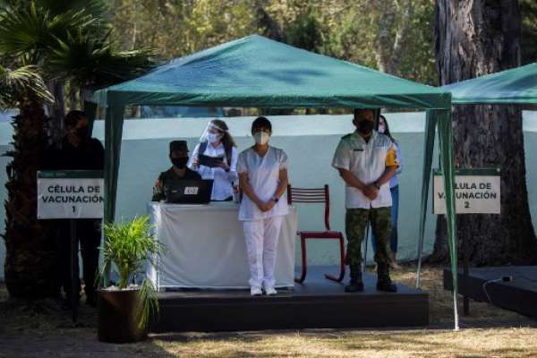 Foto: Cortesía Vacunación contra COVID-19 en México iniciará el 24 de diciembre