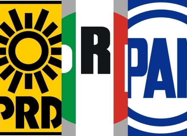 Foto: Cortesía 'Va por México’: PAN, PRI y PRD anuncian coalición para elecciones 2021