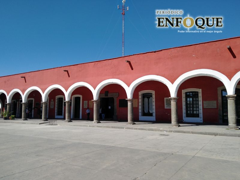 Foto: Omar Sánchez Sufrieron 5 escuelas públicas en Cholula robo durante 2020 en contingencia sanitaria