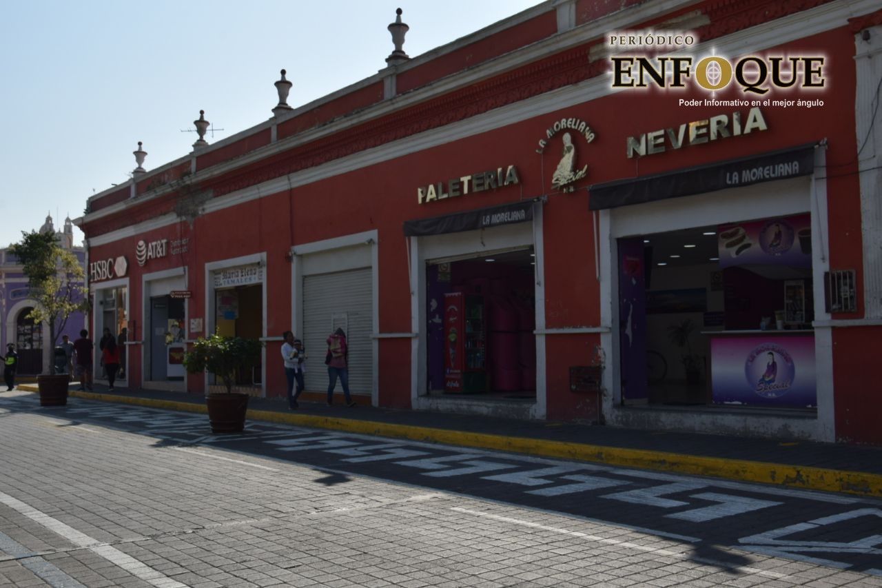 Foto: Cortesía Presenta Arriaga trabajos para zona 30 en polígono de Pueblo Mágico de Cholula