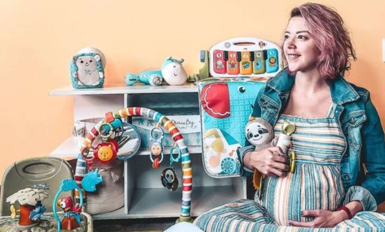 Foto: Cortesía ¡Regalo de Navidad! Fernanda Castillo anuncia que ya nació su primer hijo