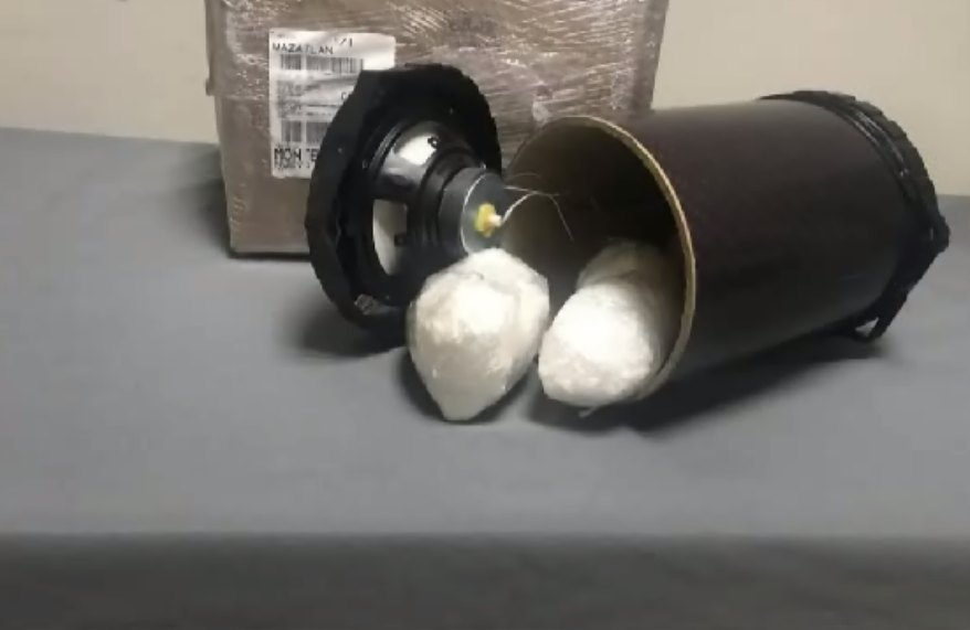 Foto: Cortesía Busca gobierno regular mensajería para evitar droga