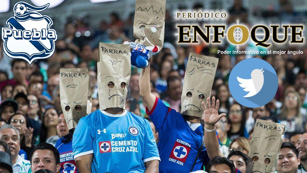 Foto: Cortesía El Club Puebla trolea al Cruz Azul en Twitter en el Día de Navidad.