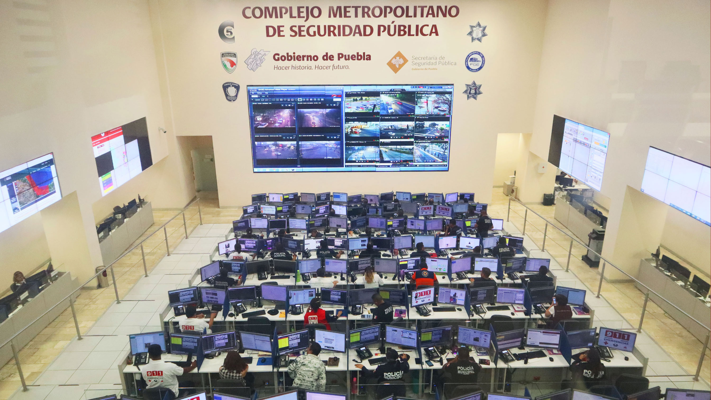 Foto: Cortesía Puebla trabaja constantemente en la seguridad de los ciudadanos