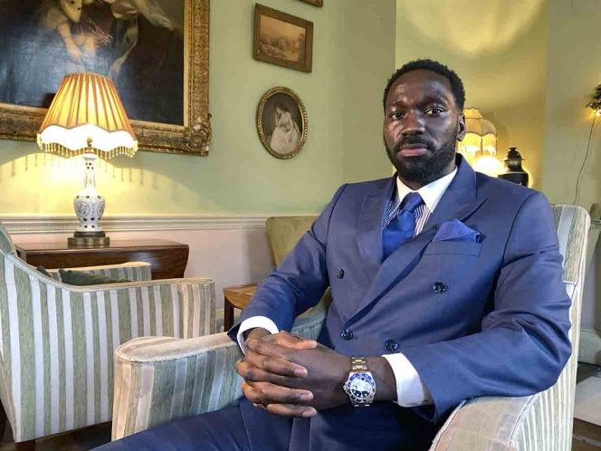 Foto: Cortesía Él es Moses Swaibu, el 'Lobo de Wall Street' del futbol inglés