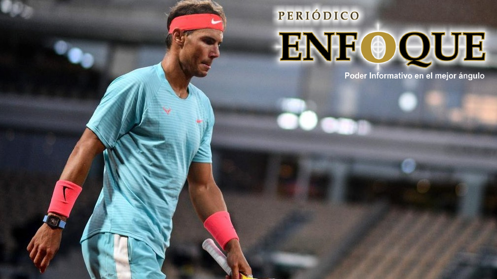 Foto: Cortesía El Tenista Rafael Nadal donó poco más de 3000 kilos de alimentos a familias desfavorecidas.