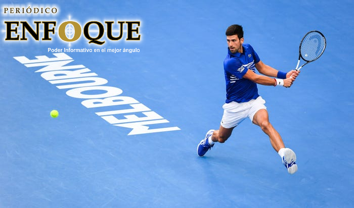 Foto: Cortesía Novak Djokovic oficializa su participación en el Australia Open.