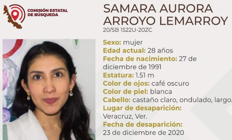 IBERO Puebla exige se investigue desaparición de Samara