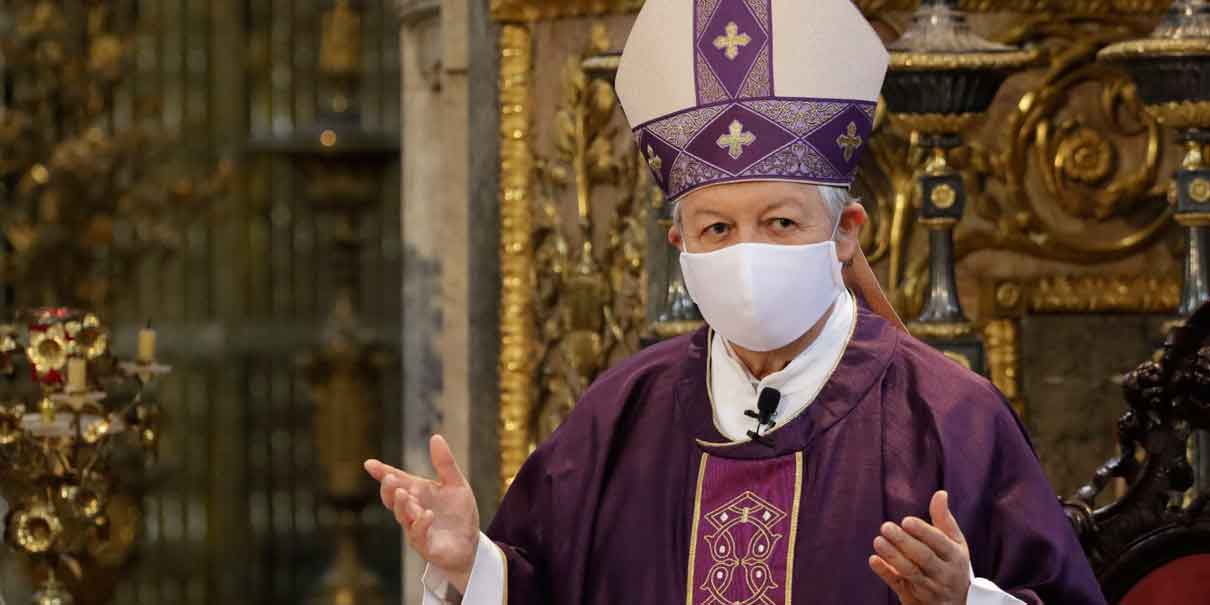 Foto: Cortesía Arzobispo de Puebla llama a despedir el 2020 sin “fiestones”