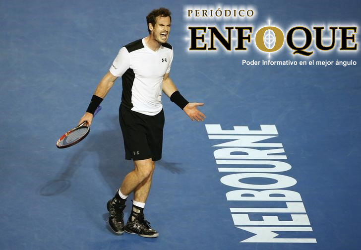 Foto: Cortesía Andy Murray es invitado para participar en el Open de Australia.