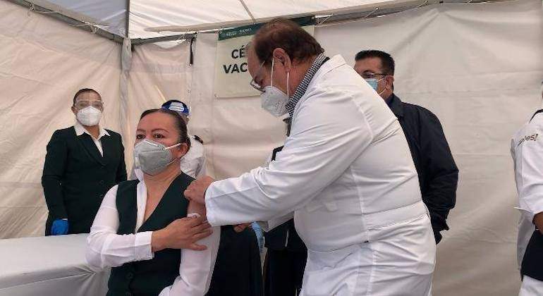 Foto: Cortesía Inicia vacunación contra el COVID-19 en Coahuila