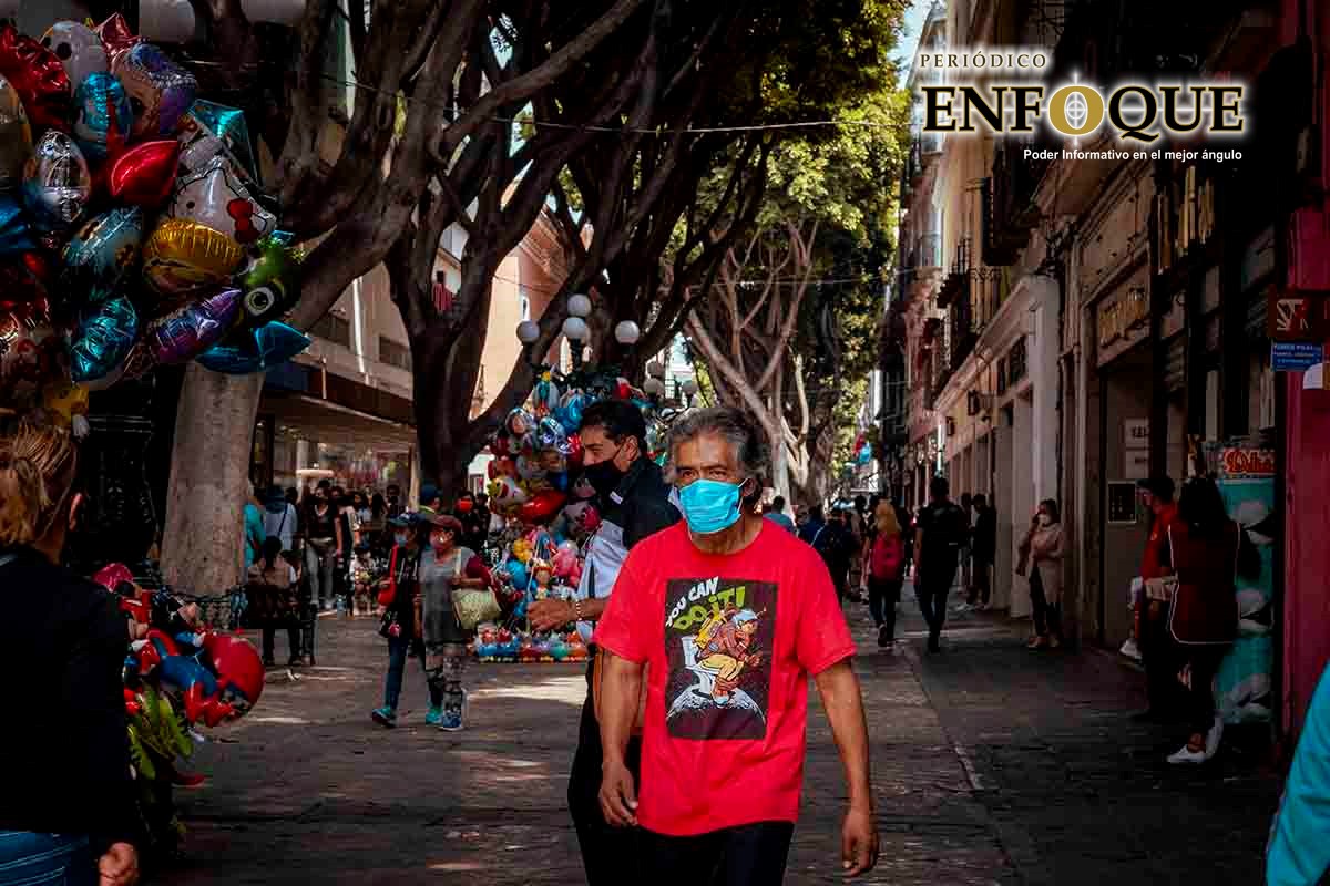 Foto: Alex Muñoz Solo por decreto estatal o federal se cerrará el Centro Histórico: Rene Sánchez Galindo