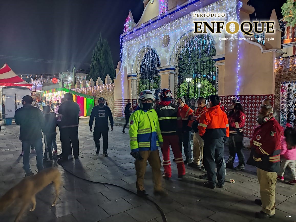 Foto: Cortesía Frustran fiestas en San Pedro y San Andrés Cholula tras decreto de Ley Seca por Covid-19