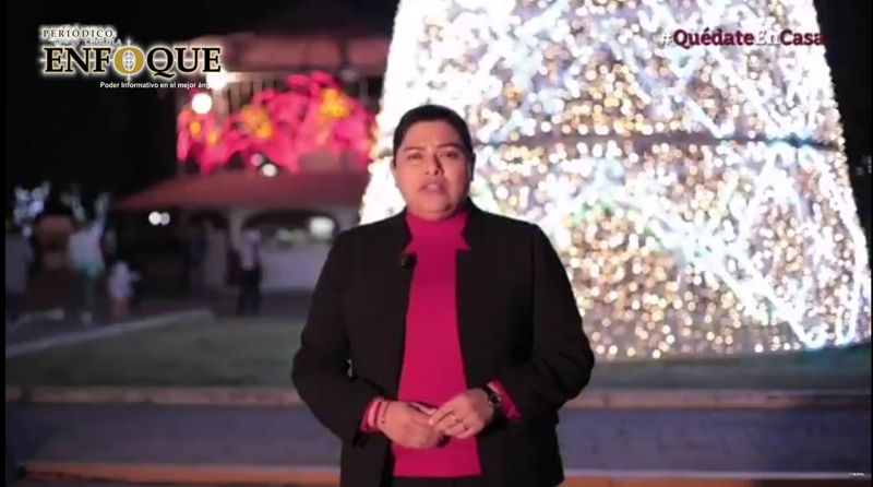 Foto: Cortesía Deseó Karina Pérez Popoca Feliz Navidad a familias sanandreseñas