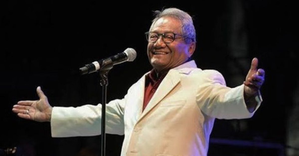 Foto: Cortesía Fallece Armando Manzanero luego de contraer COVID-19