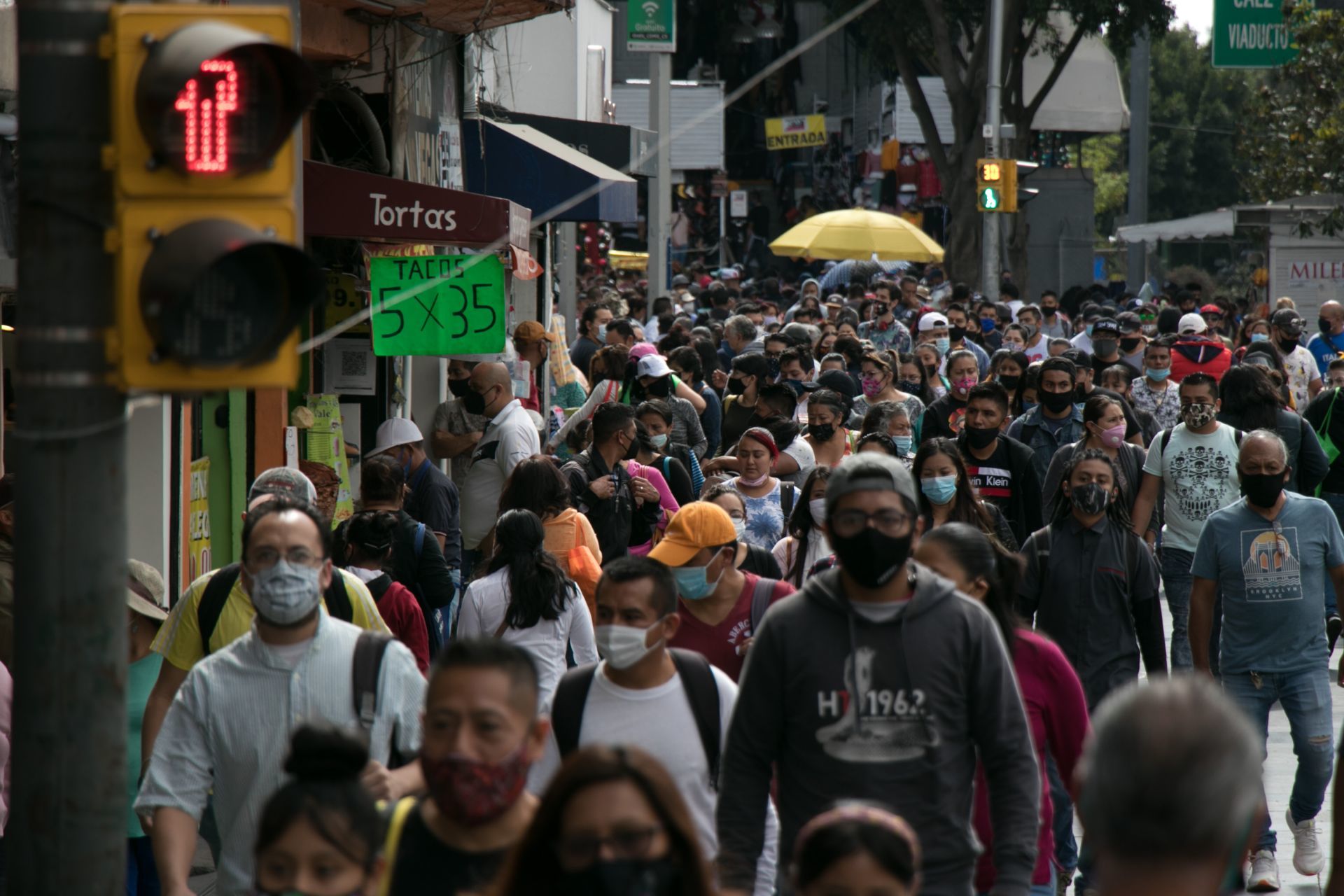 Estos son los estados que están en semáforo rojo de COVID-19