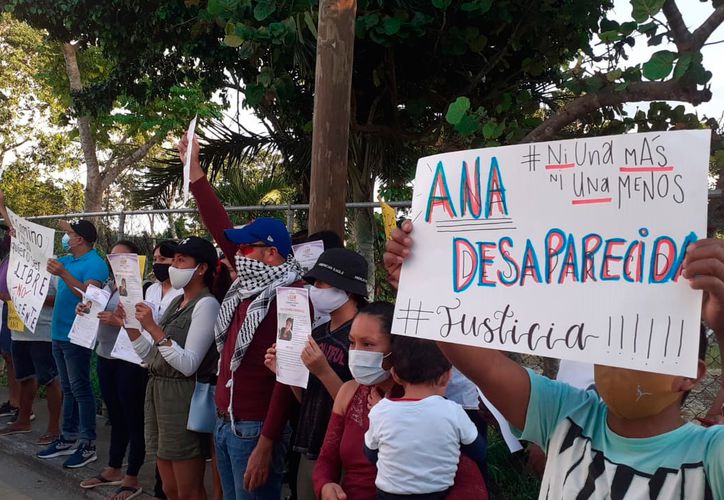 Foto: Cortesía Encuentran el cuerpo de Ana Gómez, reportada como desaparecida, en hotel de Riviera Maya