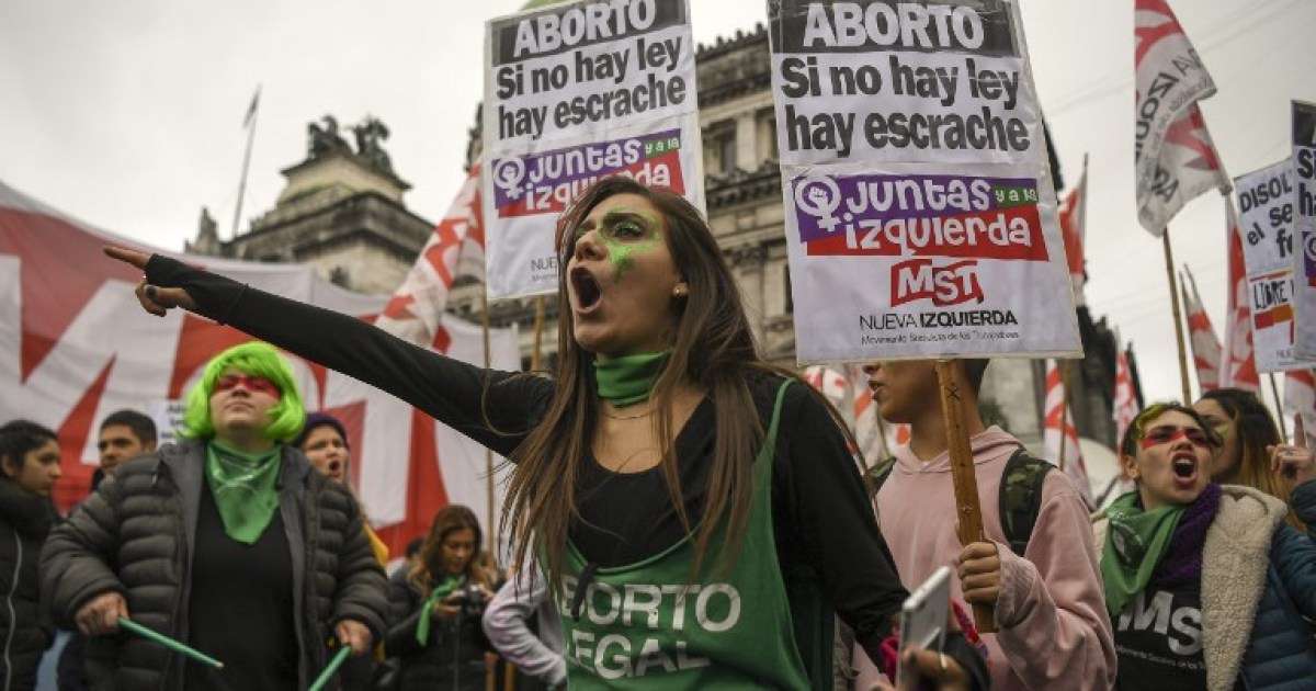 Foto: Cortesía Senado de Argentina se alista para votar sobre legalización del aborto